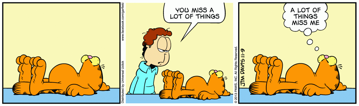 Garfield, November 9, 2013