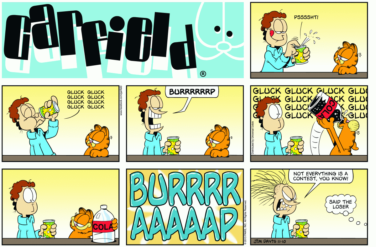 Garfield, November 10, 2013