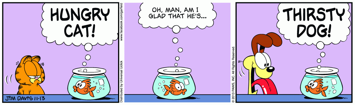 Garfield, November 13, 2013