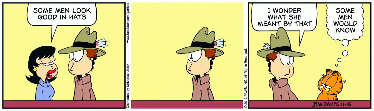 Garfield, November 15, 2013
