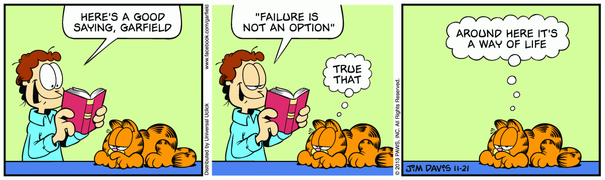 Garfield, November 21, 2013