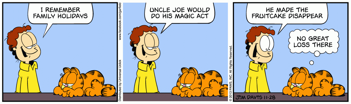 Garfield, November 28, 2013
