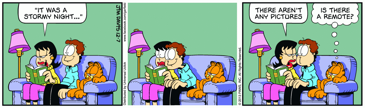 Garfield, December 7, 2013