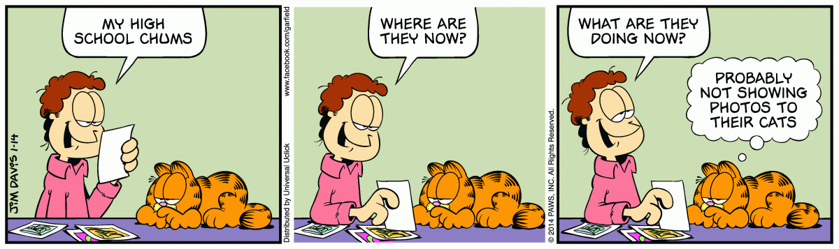 Garfield, January 14, 2014