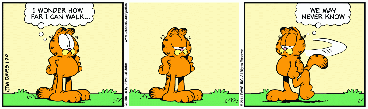 Garfield, January 20, 2014