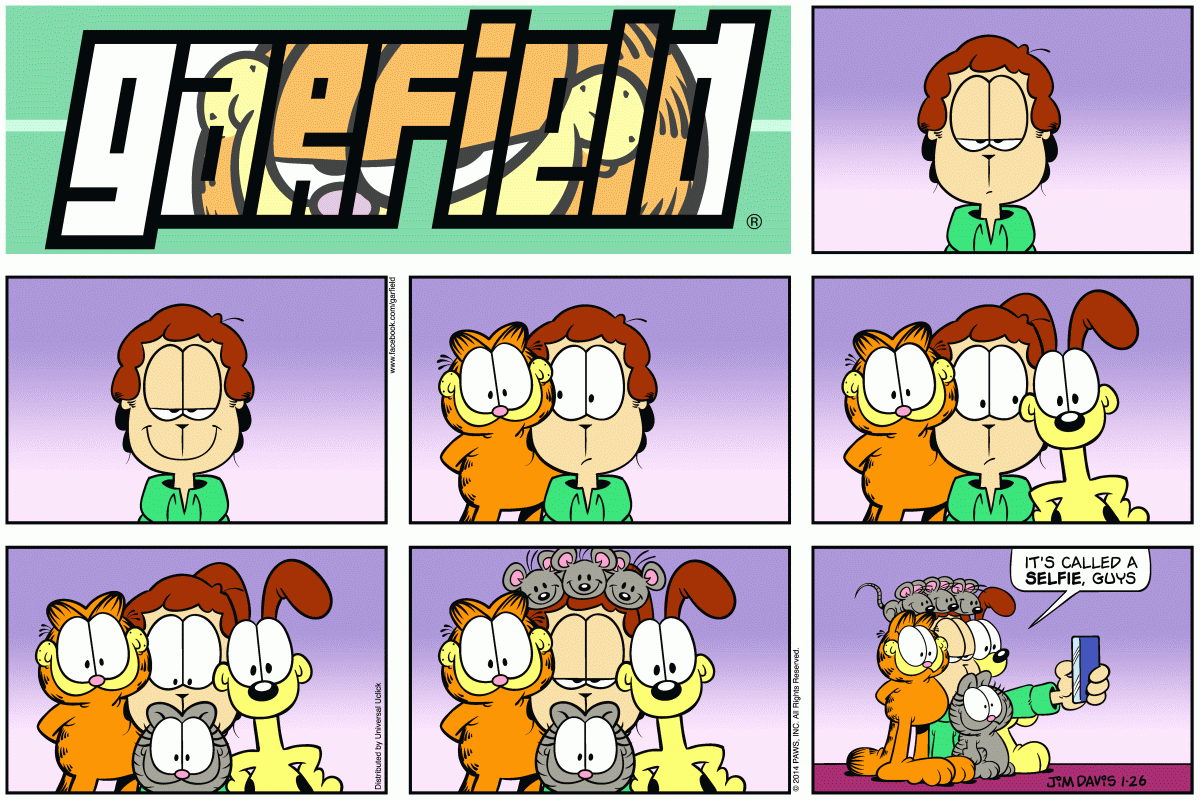 Garfield, January 26, 2014