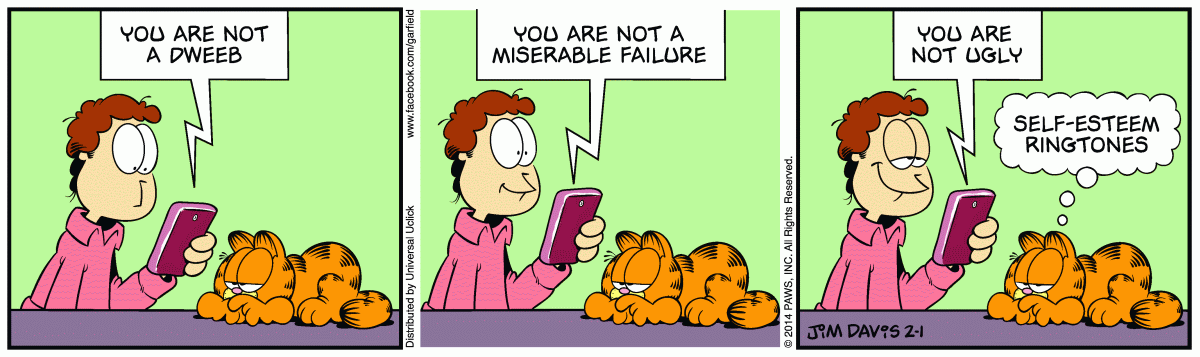 Garfield, February 1, 2014