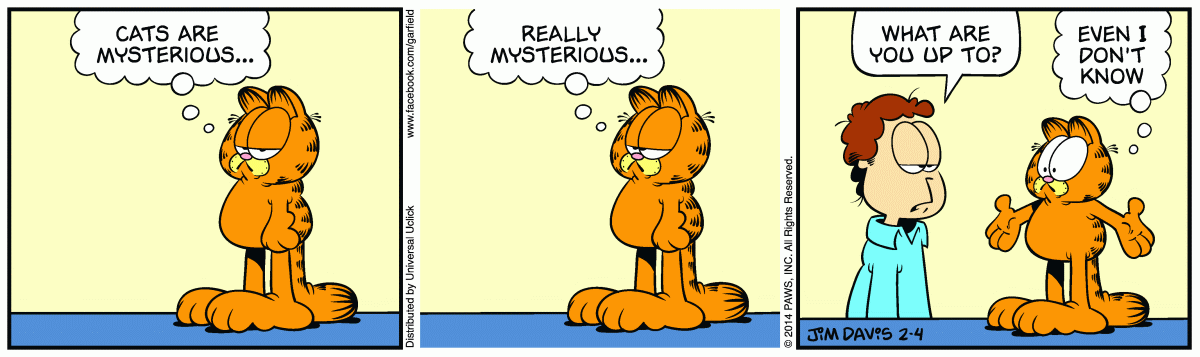 Garfield, February 4, 2014