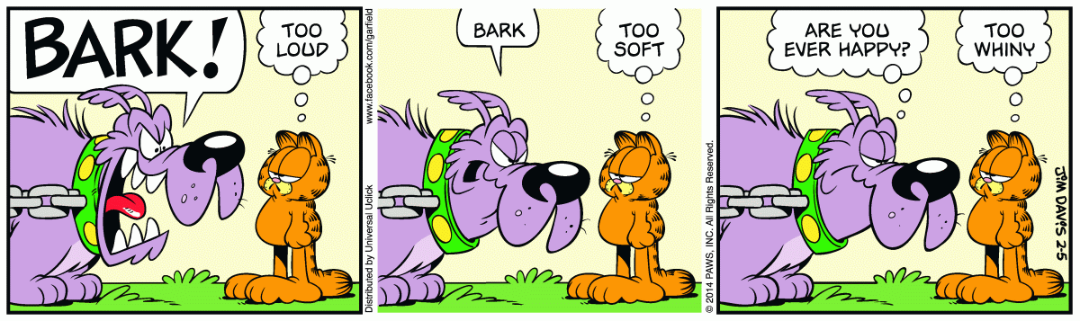 Garfield, February 5, 2014