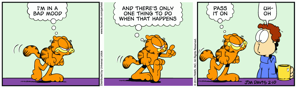 Garfield, February 10, 2014