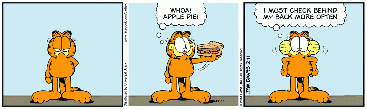 Garfield, February 11, 2014