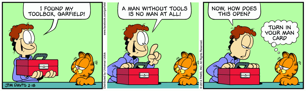 Garfield, February 18, 2014