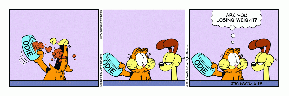 Garfield, March 19, 2014
