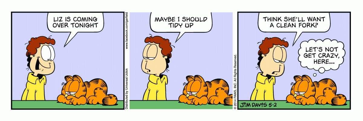 Garfield, May 2, 2014