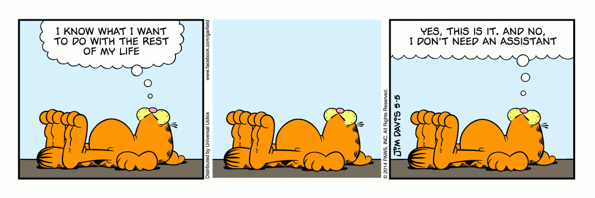 Garfield, May 5, 2014