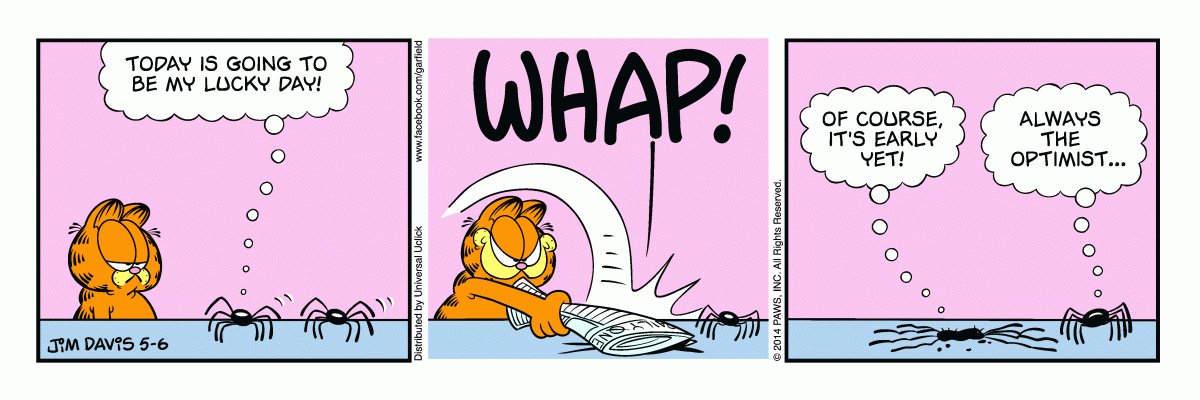 Garfield, May 6, 2014