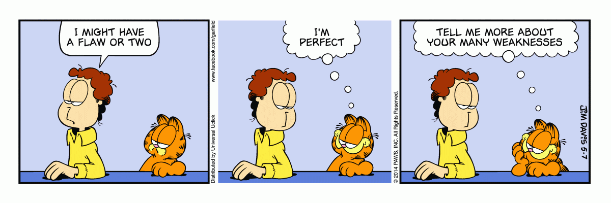Garfield, May 7, 2014