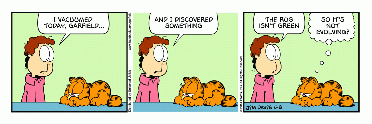 Garfield, May 8, 2014