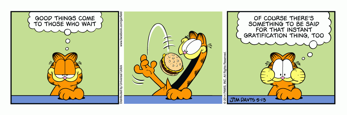 Garfield, May 13, 2014