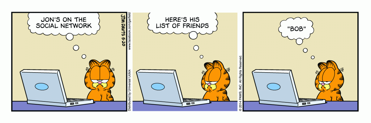 Garfield, May 20, 2014