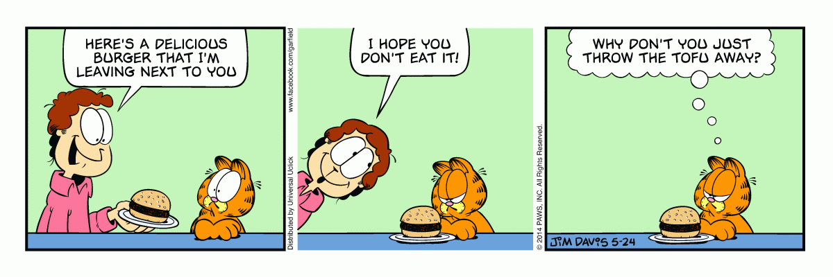 Garfield, May 24, 2014
