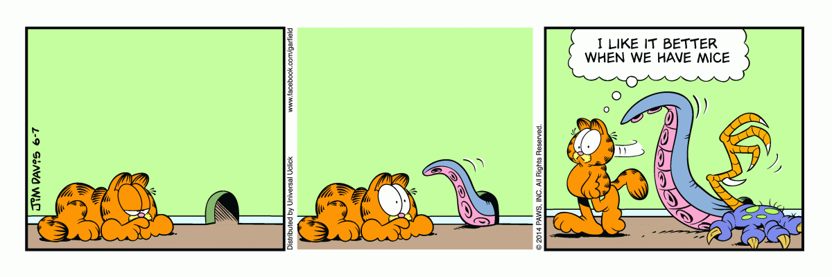 Garfield, June 7, 2014