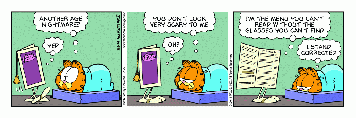 Garfield, June 13, 2014