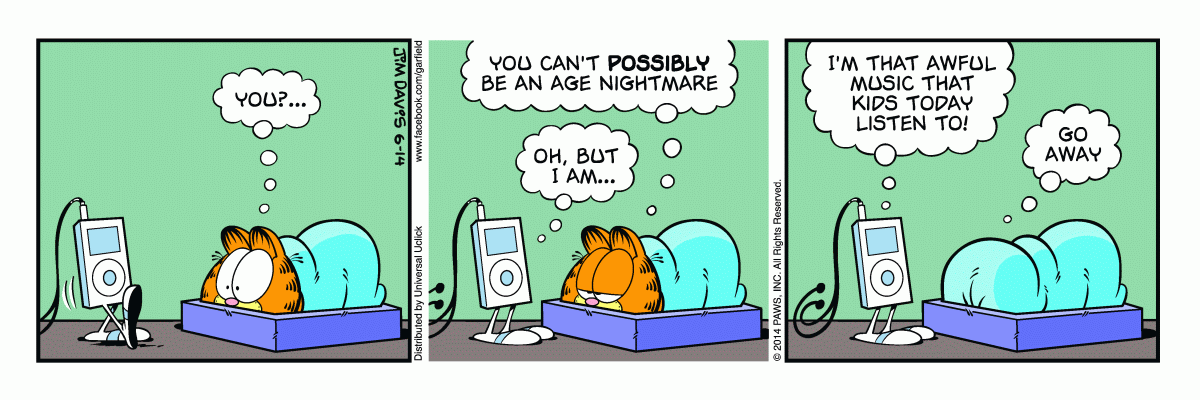 Garfield, June 14, 2014