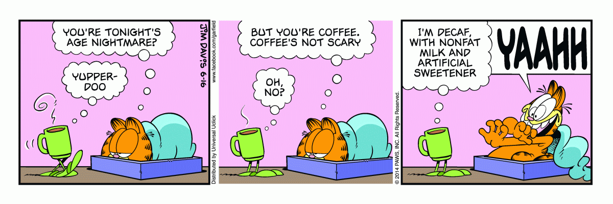 Garfield, June 16, 2014
