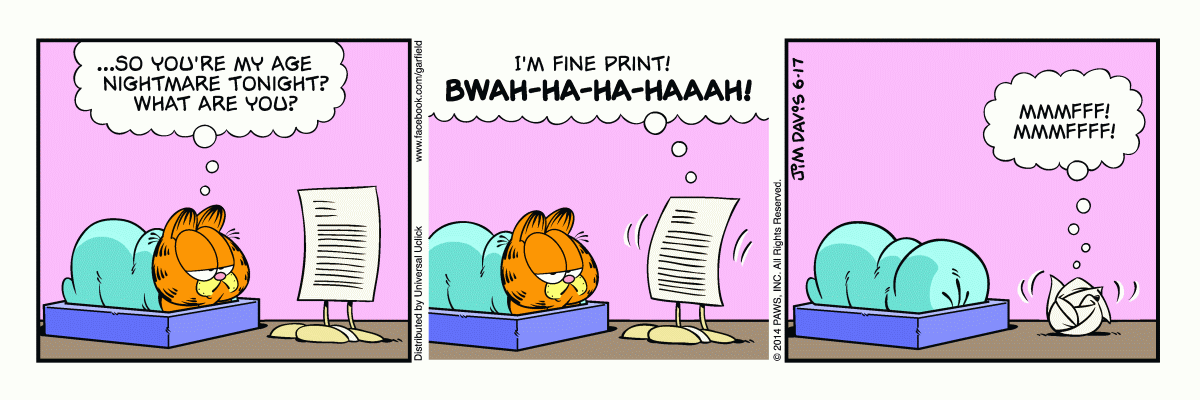 Garfield, June 17, 2014