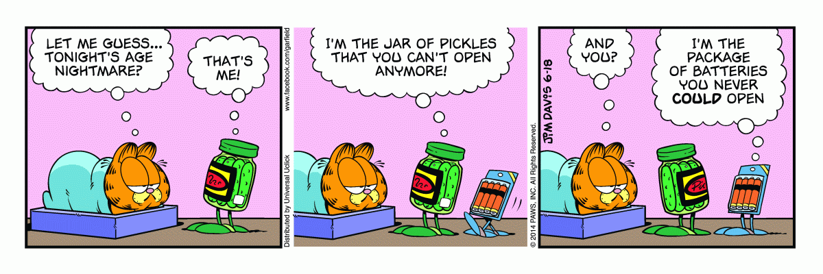 Garfield, June 18, 2014