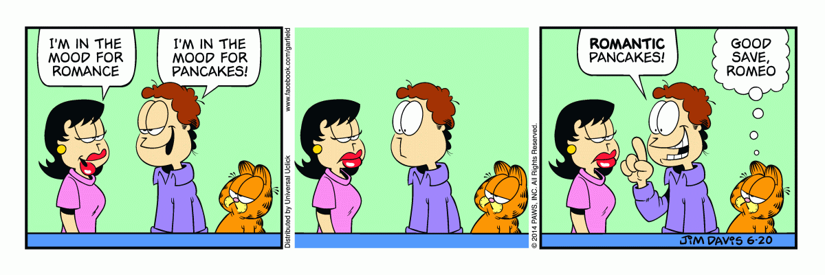Garfield, June 20, 2014