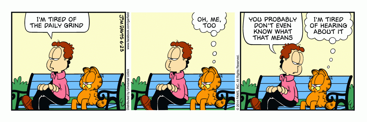 Garfield, June 23, 2014