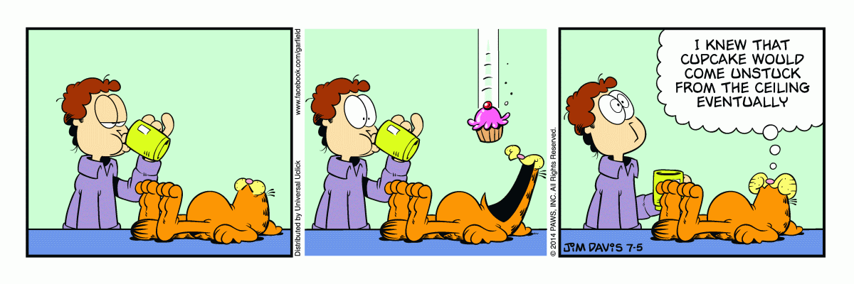 Garfield, July 5, 2014