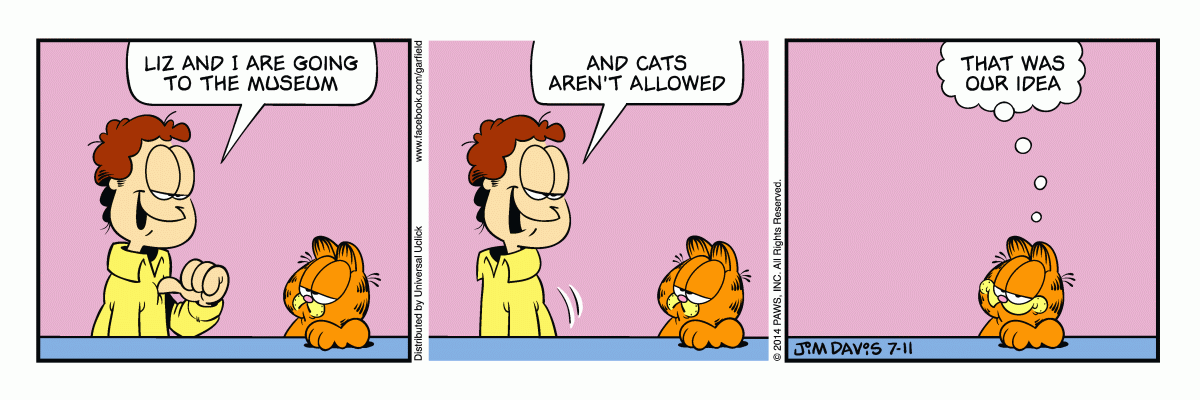 Garfield, July 11, 2014