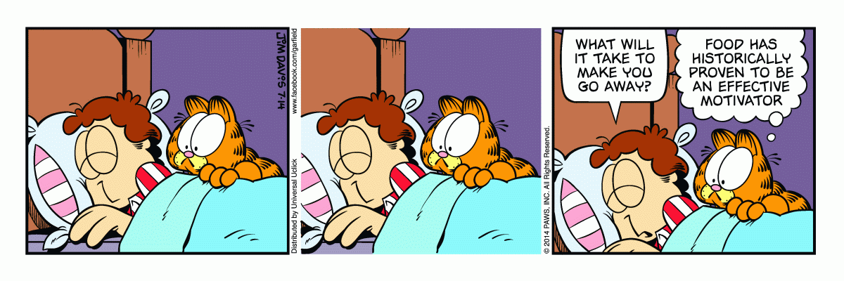 Garfield, July 14, 2014