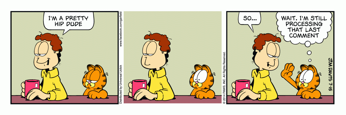 Garfield, July 15, 2014