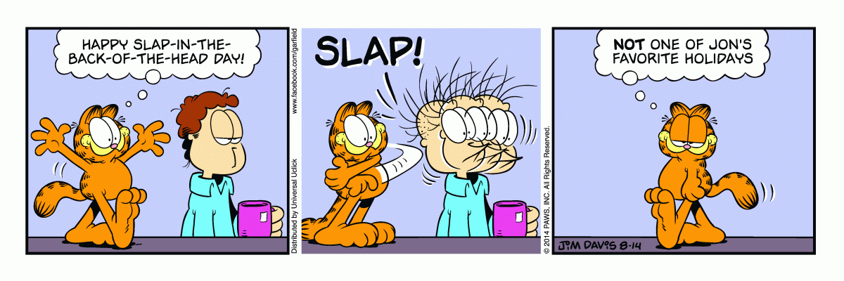 Garfield, August 14, 2014