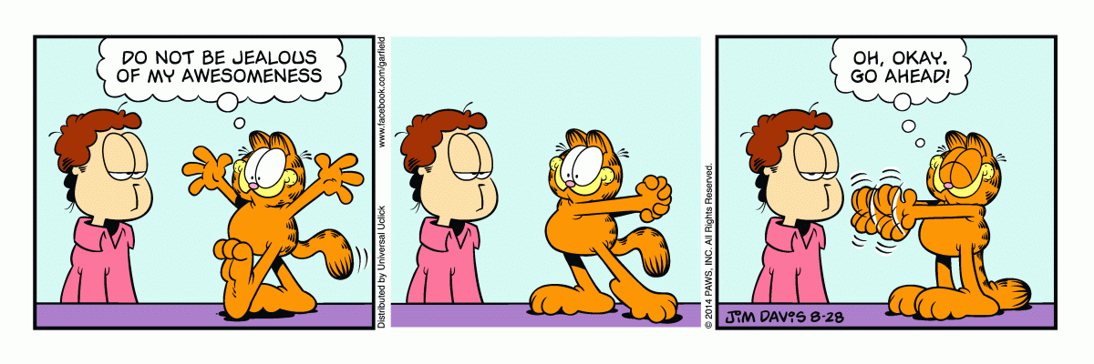 Garfield, August 28, 2014
