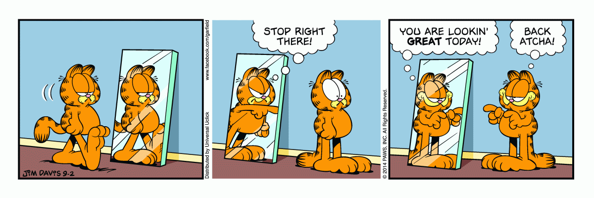 Garfield, September 2, 2014