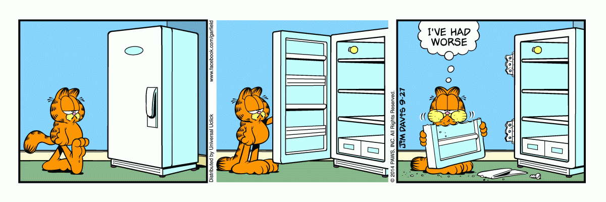 Garfield, September 27, 2014