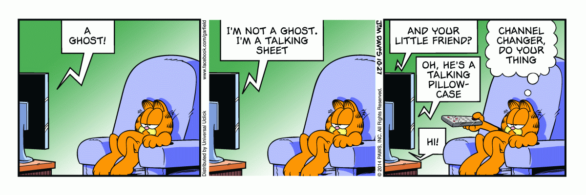 Garfield, October 27, 2014