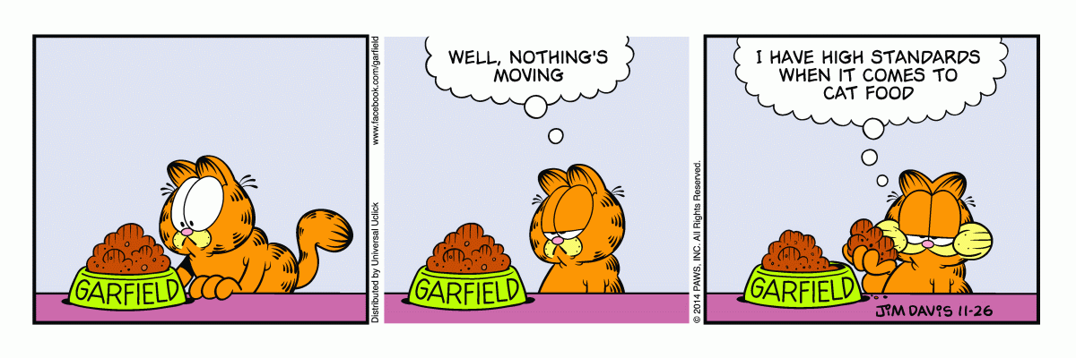 Garfield, November 26, 2014