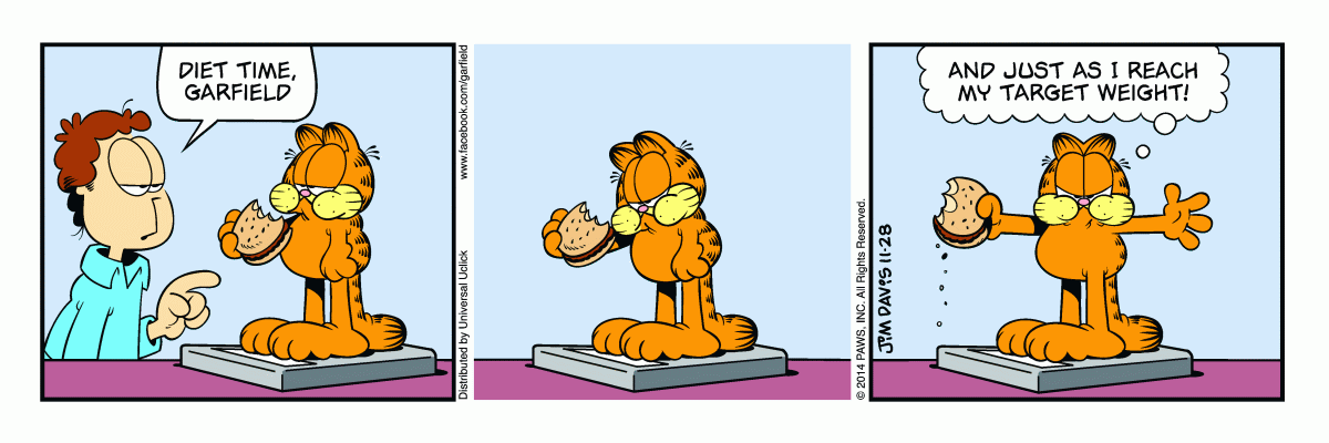 Garfield, November 28, 2014