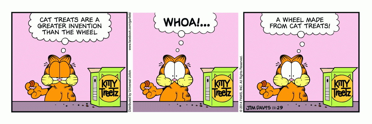 Garfield, November 29, 2014