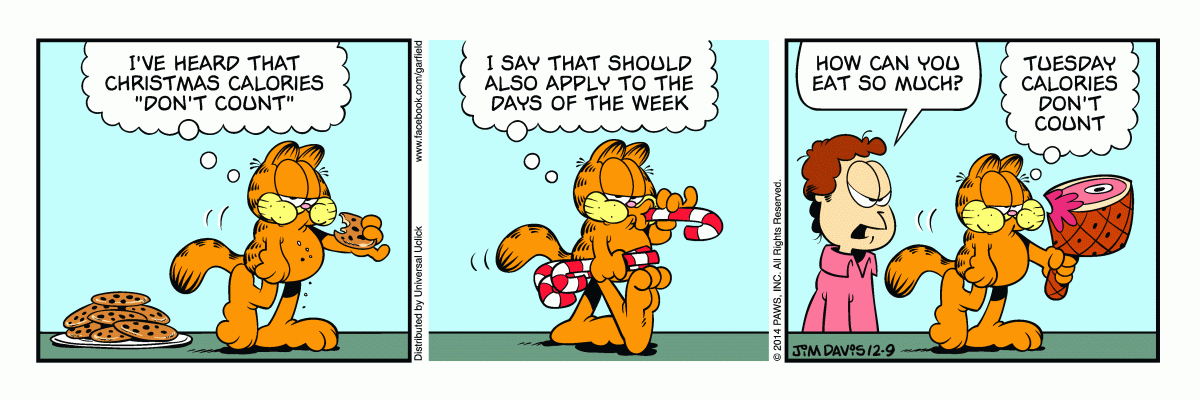 Garfield, December 9, 2014