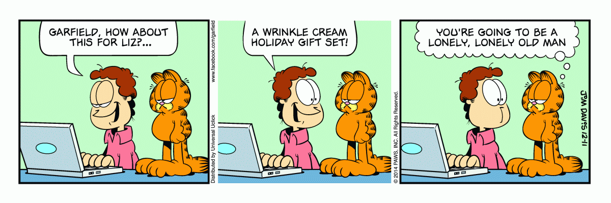 Garfield, December 11, 2014