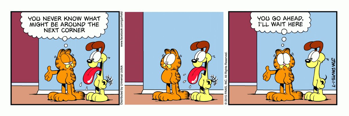 Garfield, January 7, 2015