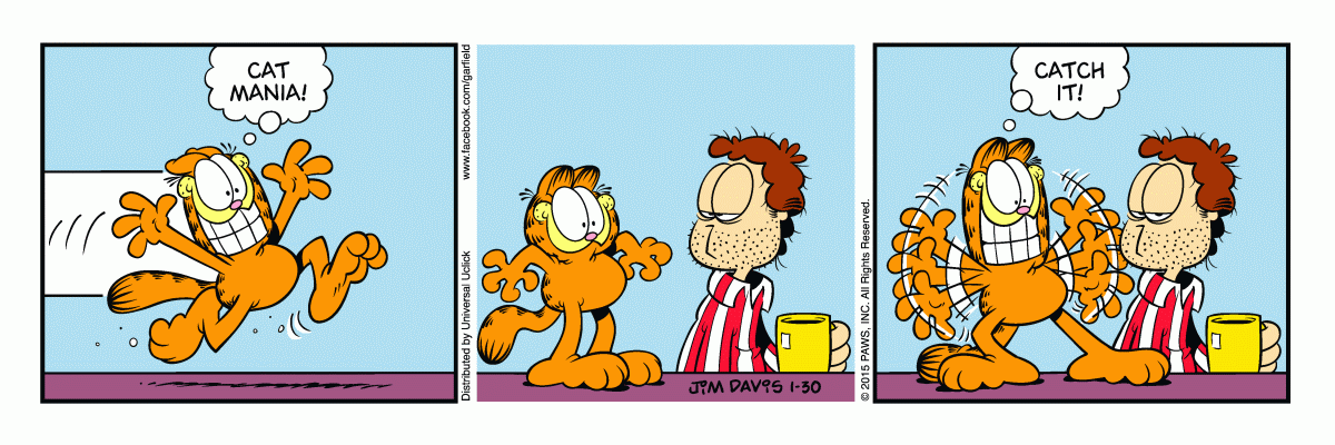 Garfield, January 30, 2015