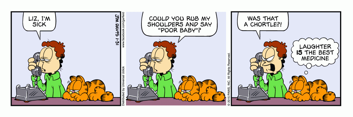 Garfield, January 31, 2015